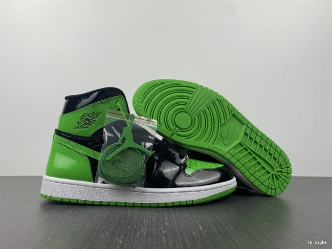 Reps TBK OG 1 555088-030 Pine Green High Air Jordan 0817